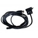 Câble liaison USB Xiring Prium 4S