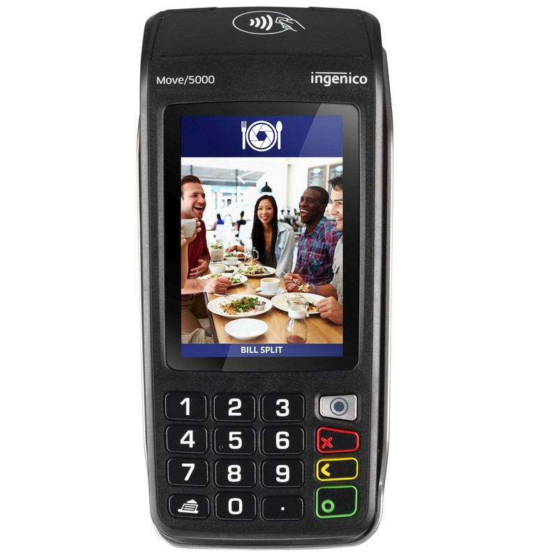 TPE PORTABLE INGENICO TETRA MOVE 5000 BLUETOOTH SANS CONTACT