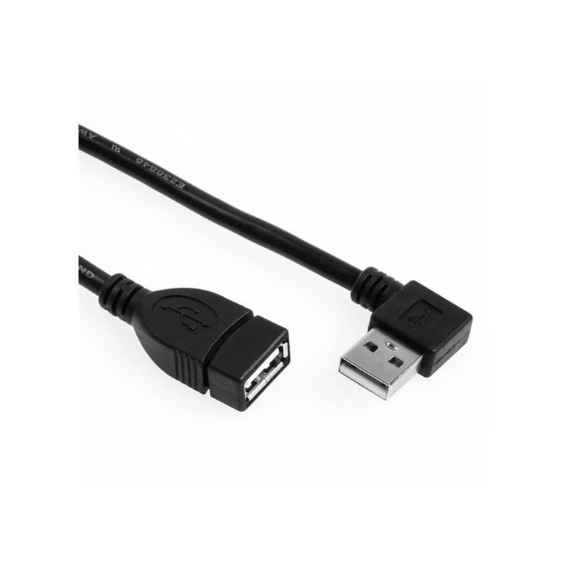 USB Rallonge Connecteur A > Prise A Haut Débit 480 Mbits Transparent 0,3 m 