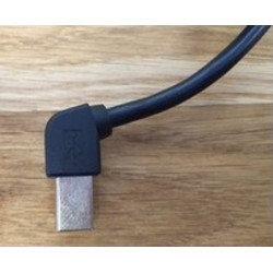 Cordon de liaison caisse USB Coudé